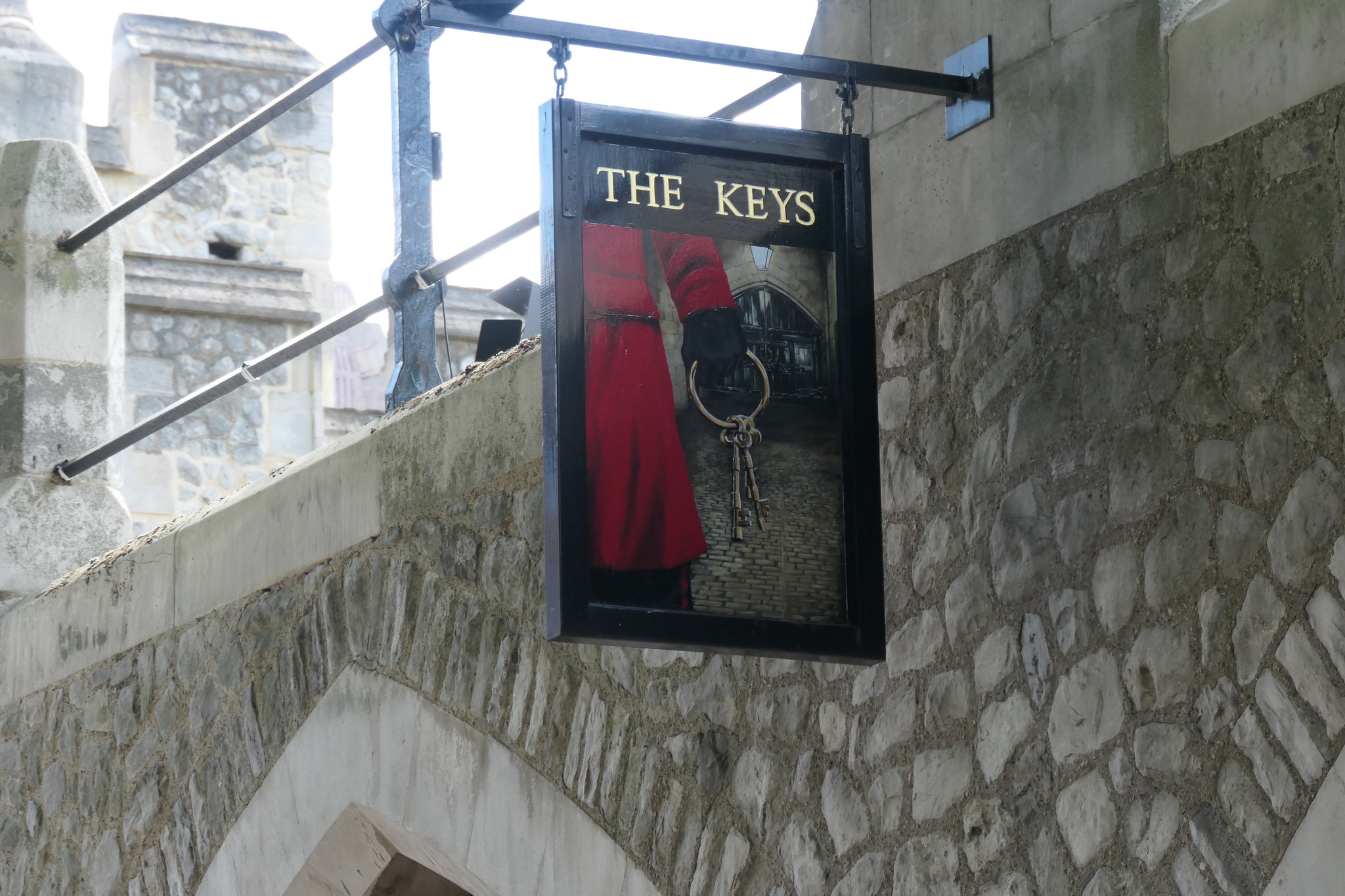 The Keys aka the Yeoman Warders Club, Tower of London