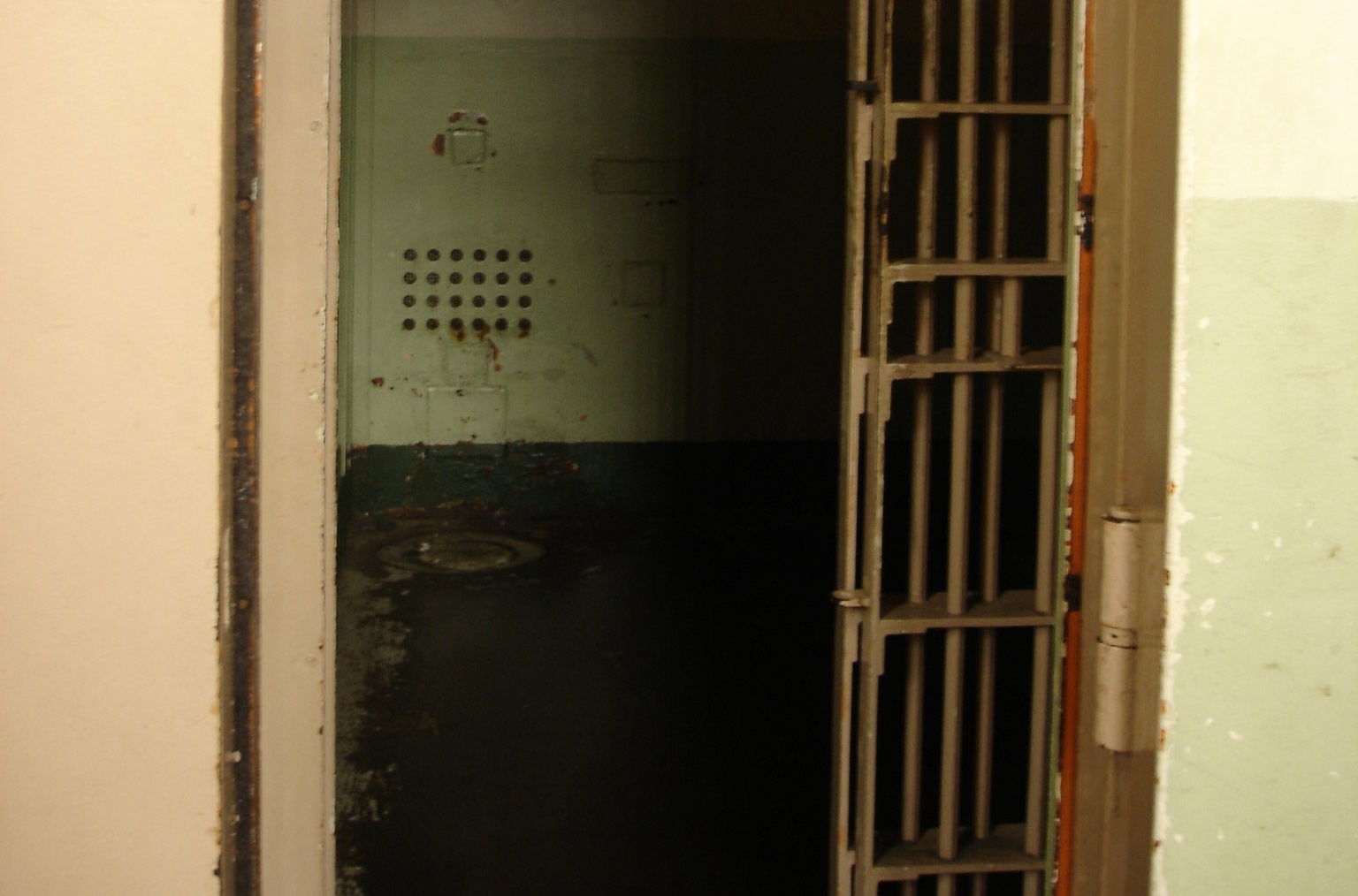 "The hole" in  Alcatraz