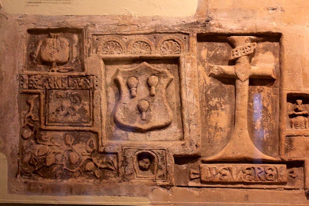 Prisoner graffiti in Beauchamp Tower