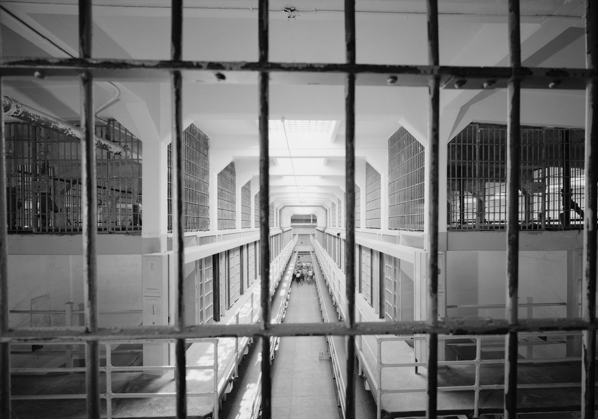 Alcatraz, Cell House, Alcatraz Island