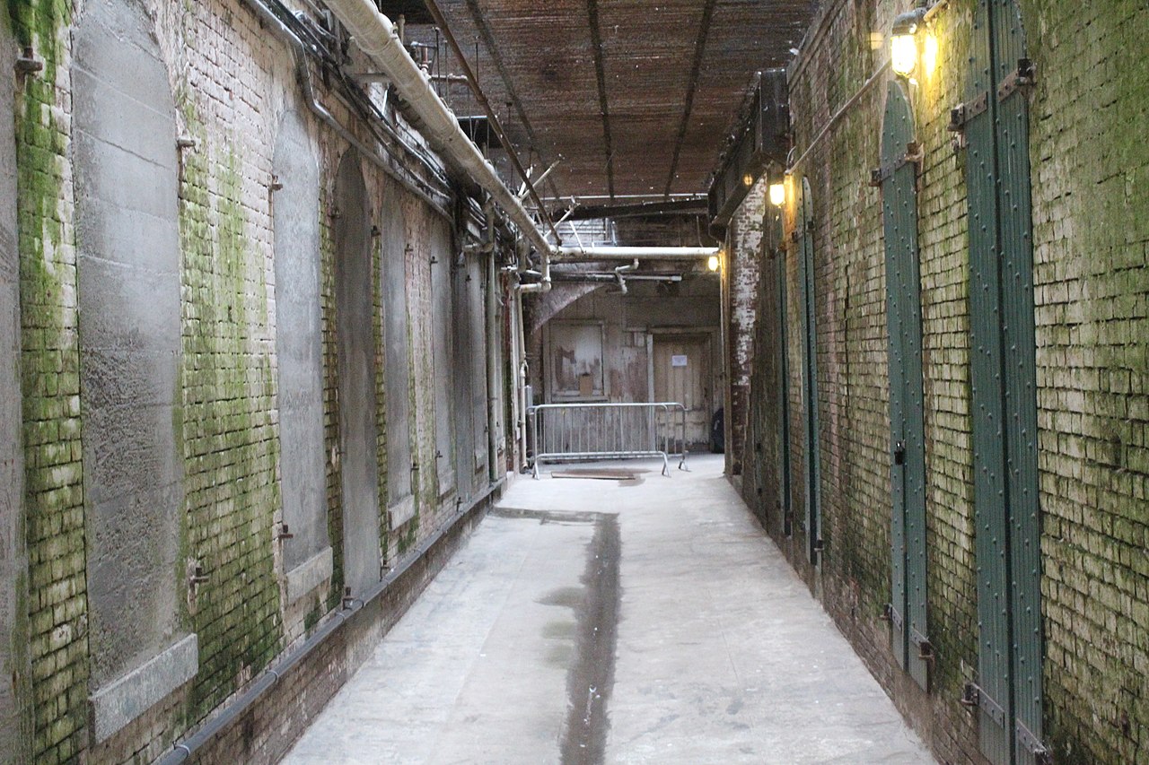 Alcatraz Deserted Block