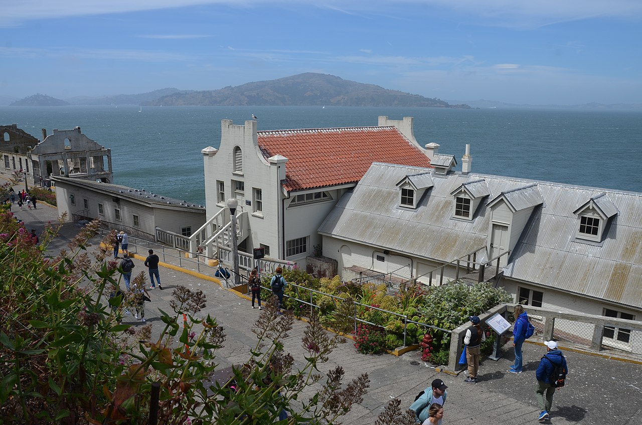 Alcatraz Island 2019