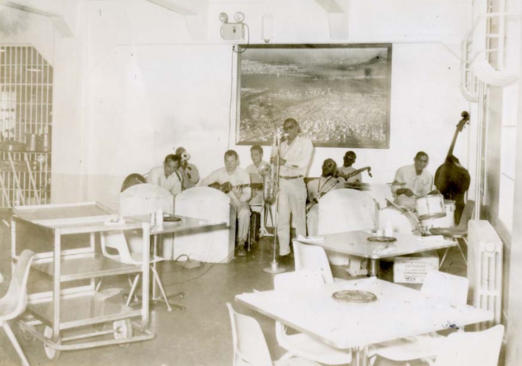 Alcatraz Band Practice - 1950s