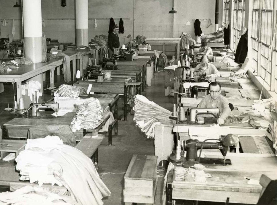 Alcatraz Sewing Room