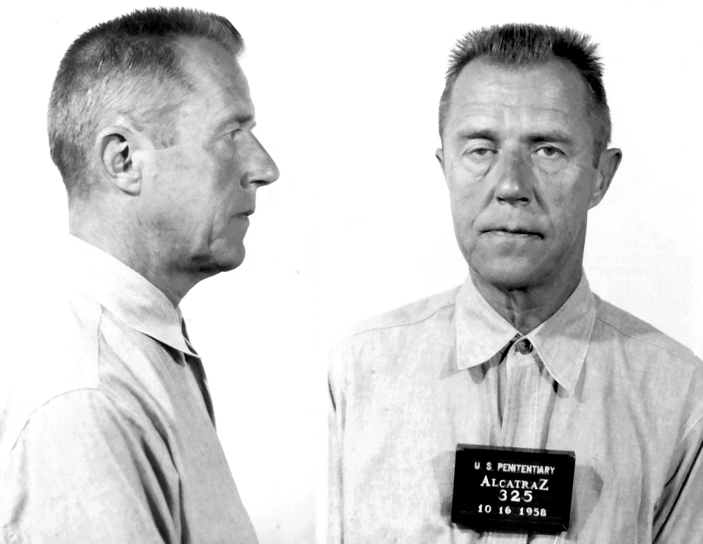 Image of Alvin Karpis in Alcatraz - 1958