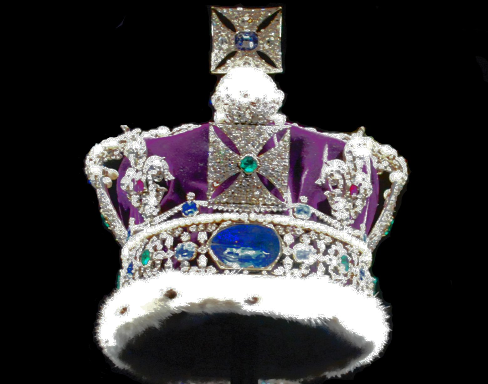 Back Of The Imperial State Crown