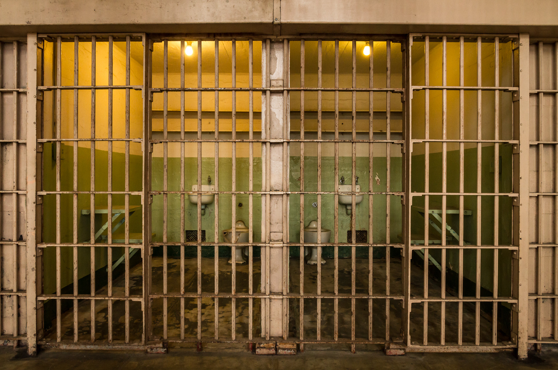 Alcatraz cell block - 2014