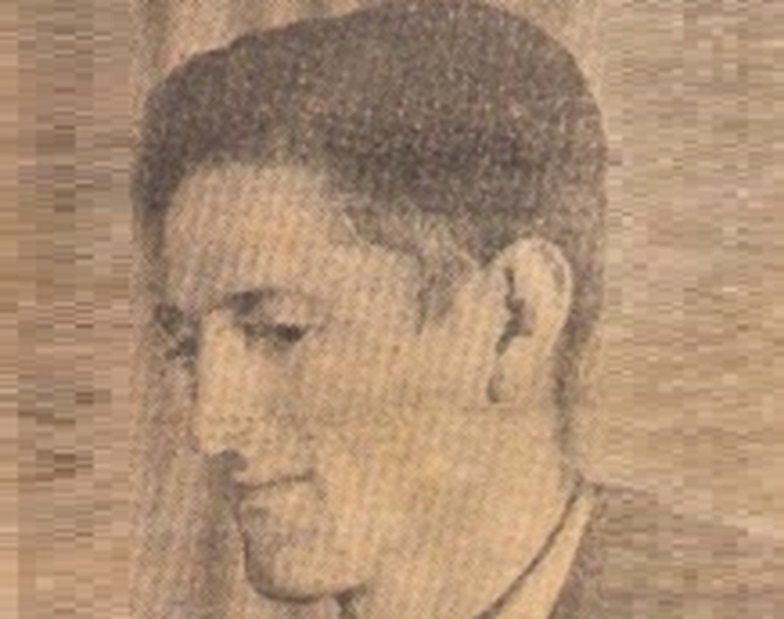 Rufe Persful, criminal - circa 1936