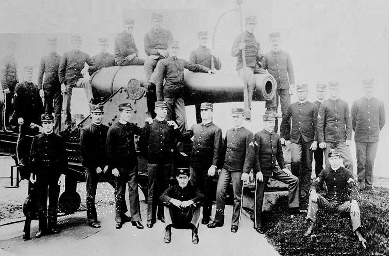 Alcatraz, 13th Infantry, c1902