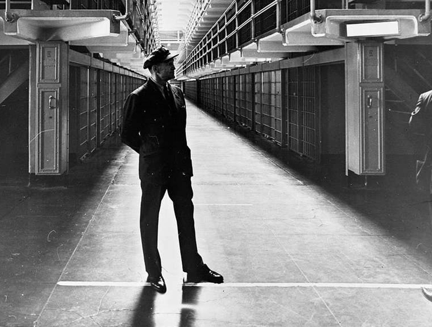 Alcatraz Guard on