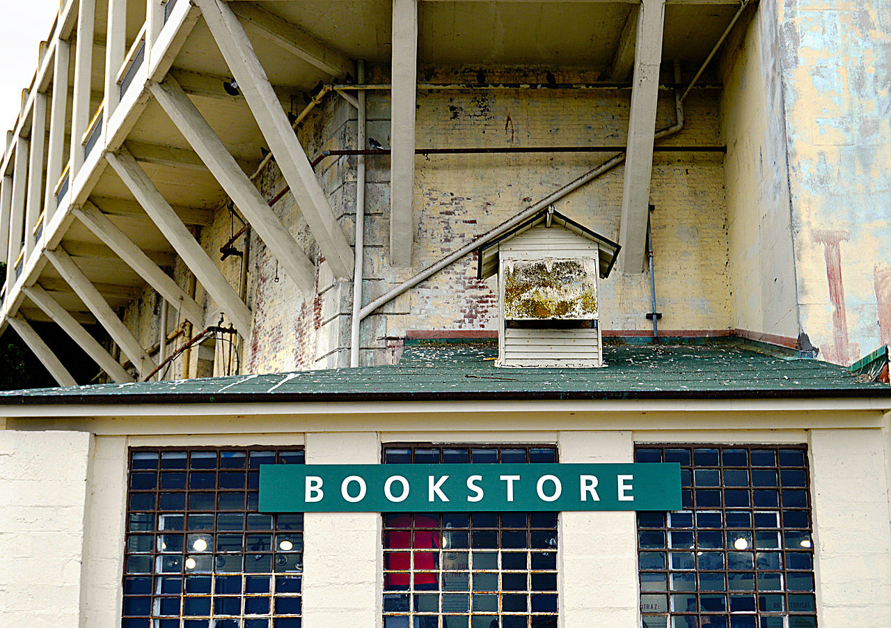 Bookstore in Alcatraz
