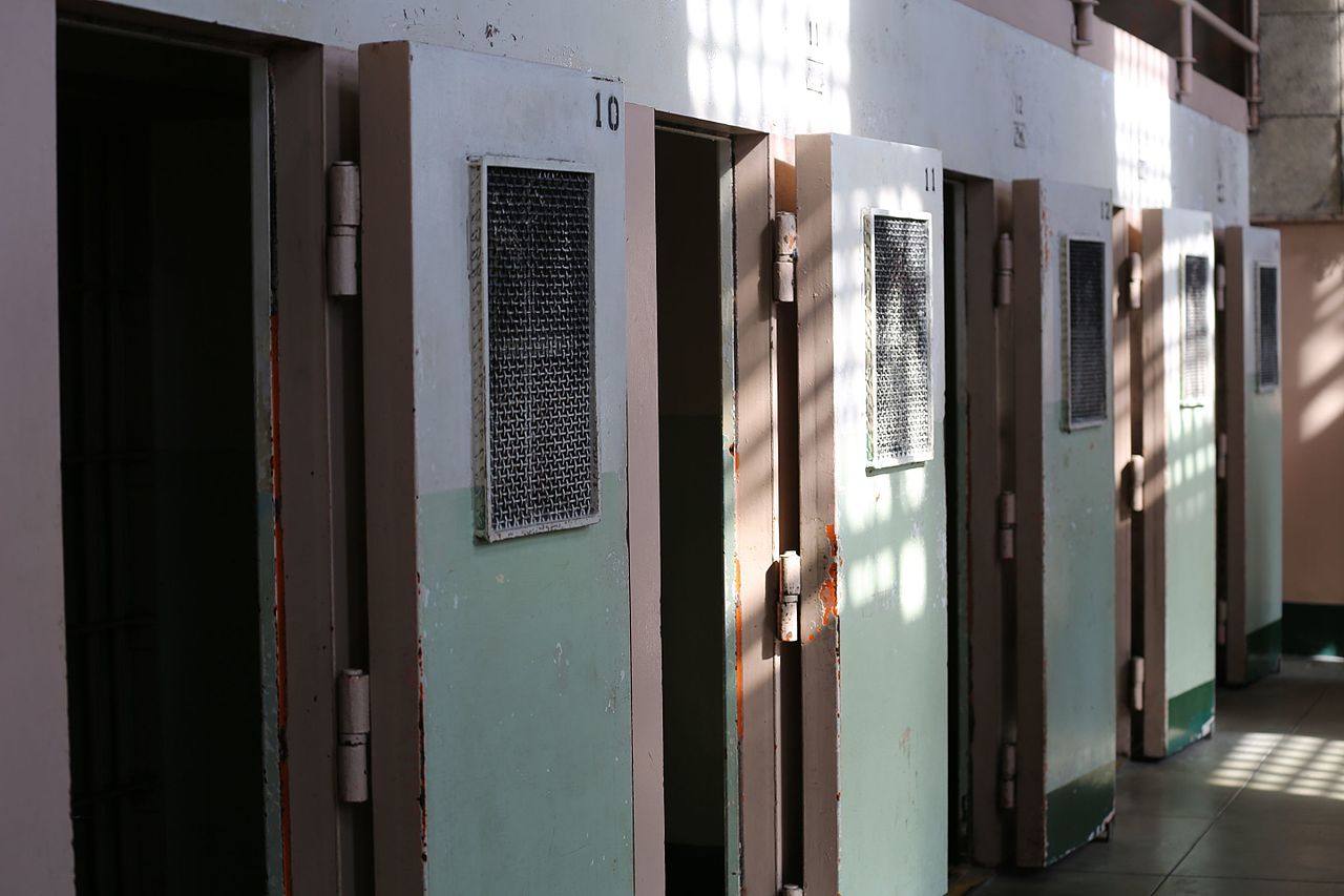 Cells At Alcatraz Federal Penitentiary