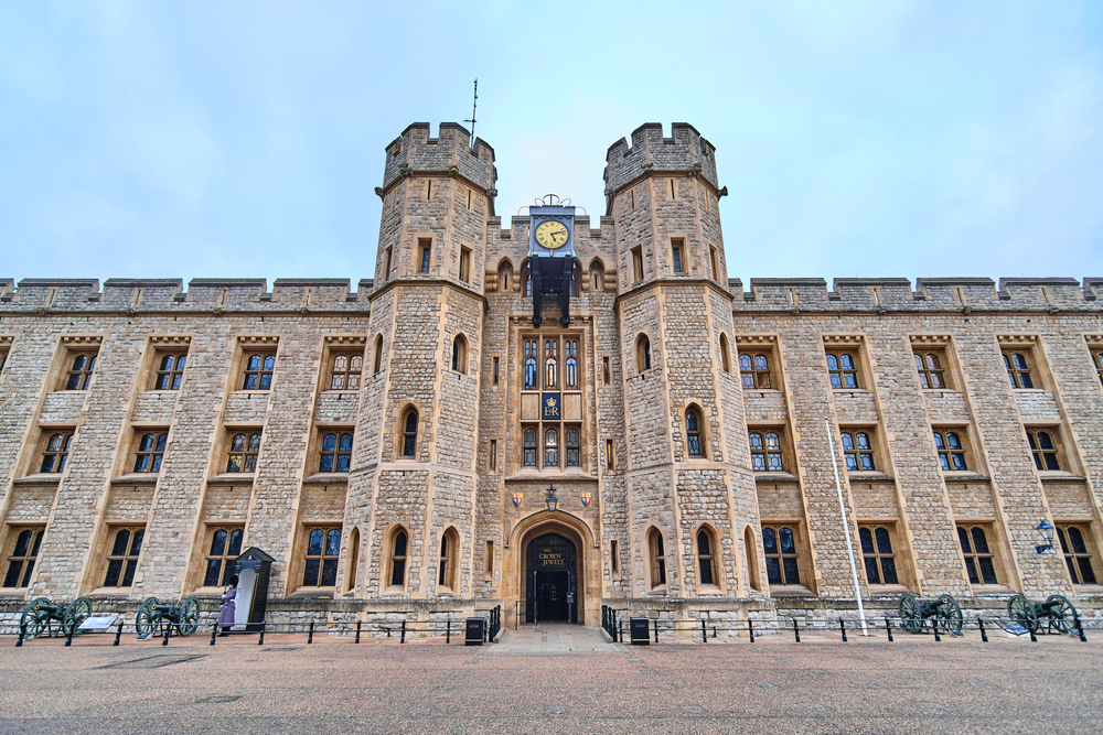 Tower of London Jewel House