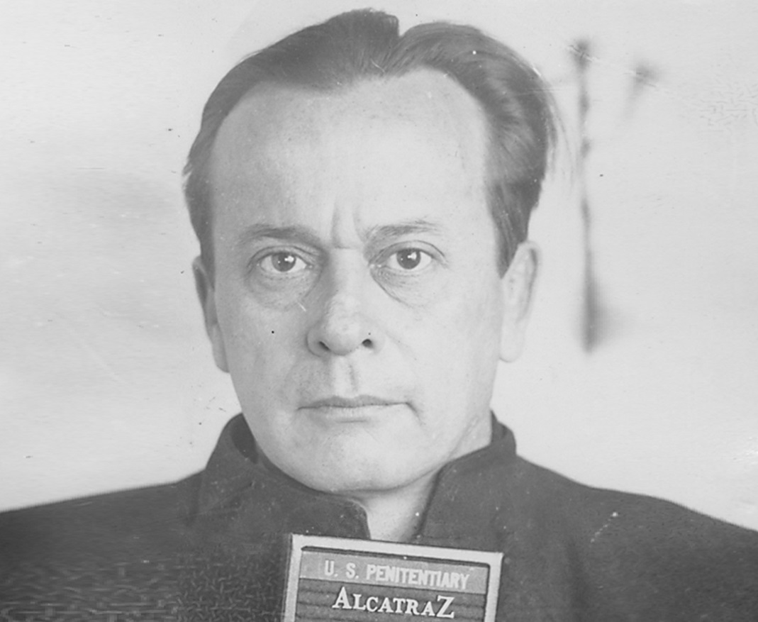 Mug Shot,  Of Arthur  Doc  Barker, 268-Az. - between 1935 and 1939