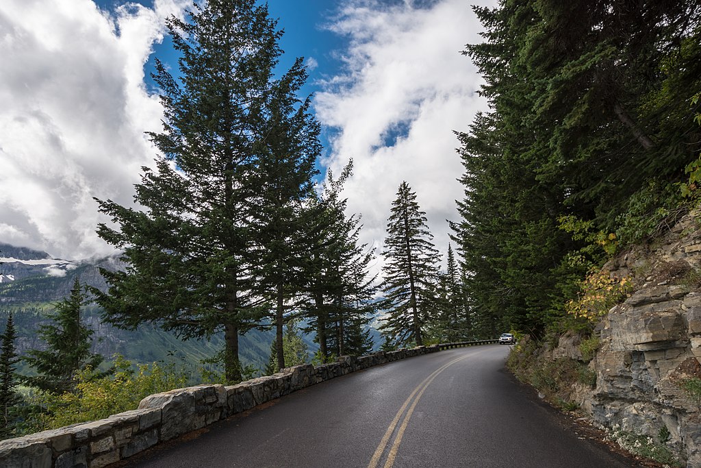 Going To The Sun Road
