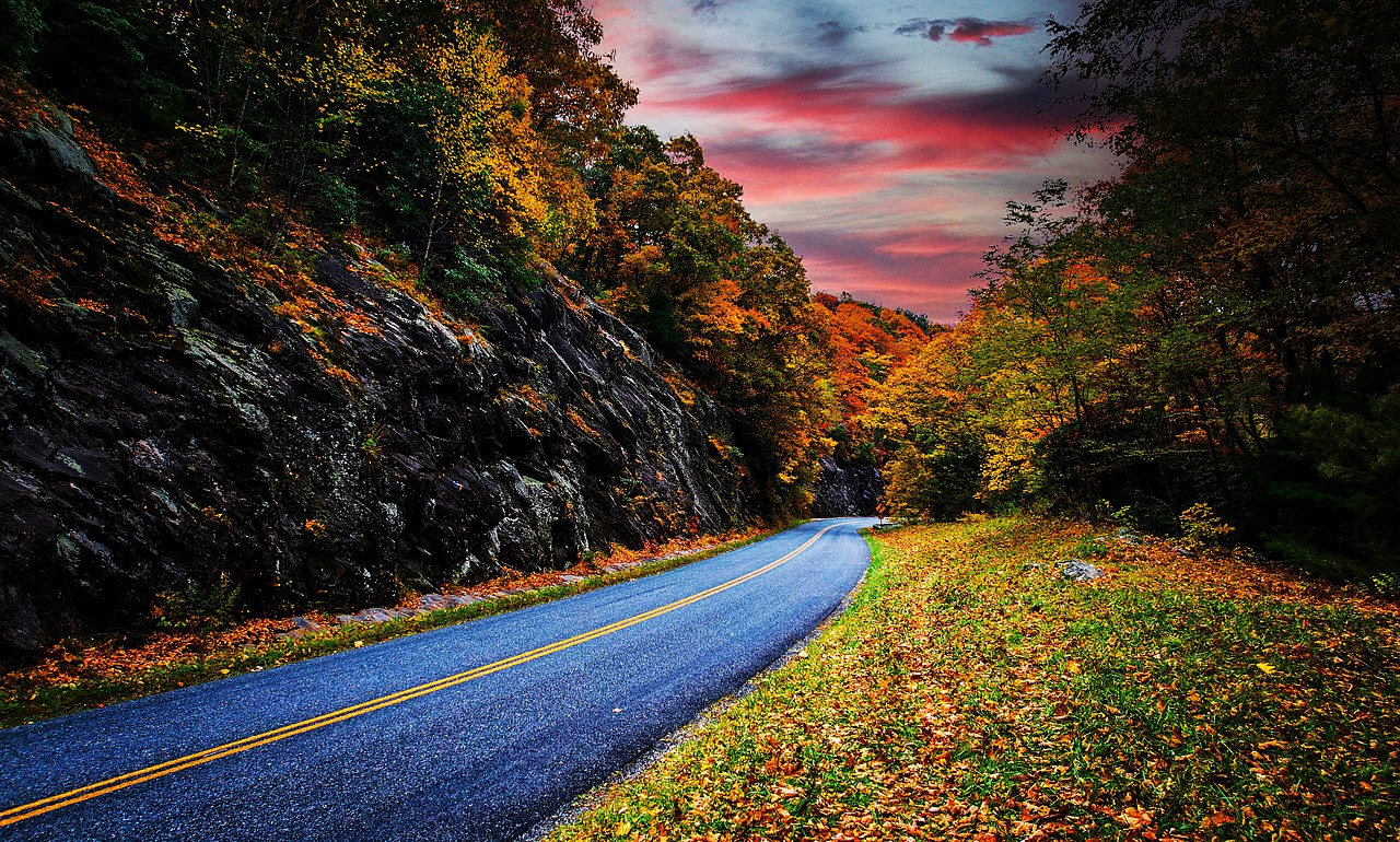 Fall on the Blue Ridge Parkway
