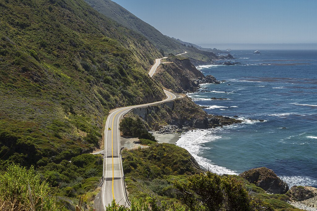 Highway 1 Big Sur California