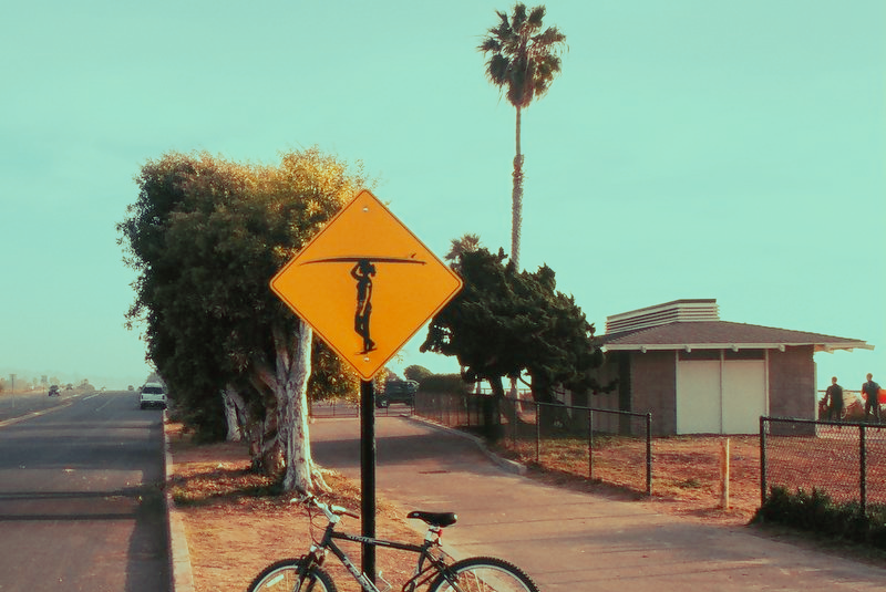 Road Sign - US Highway 101