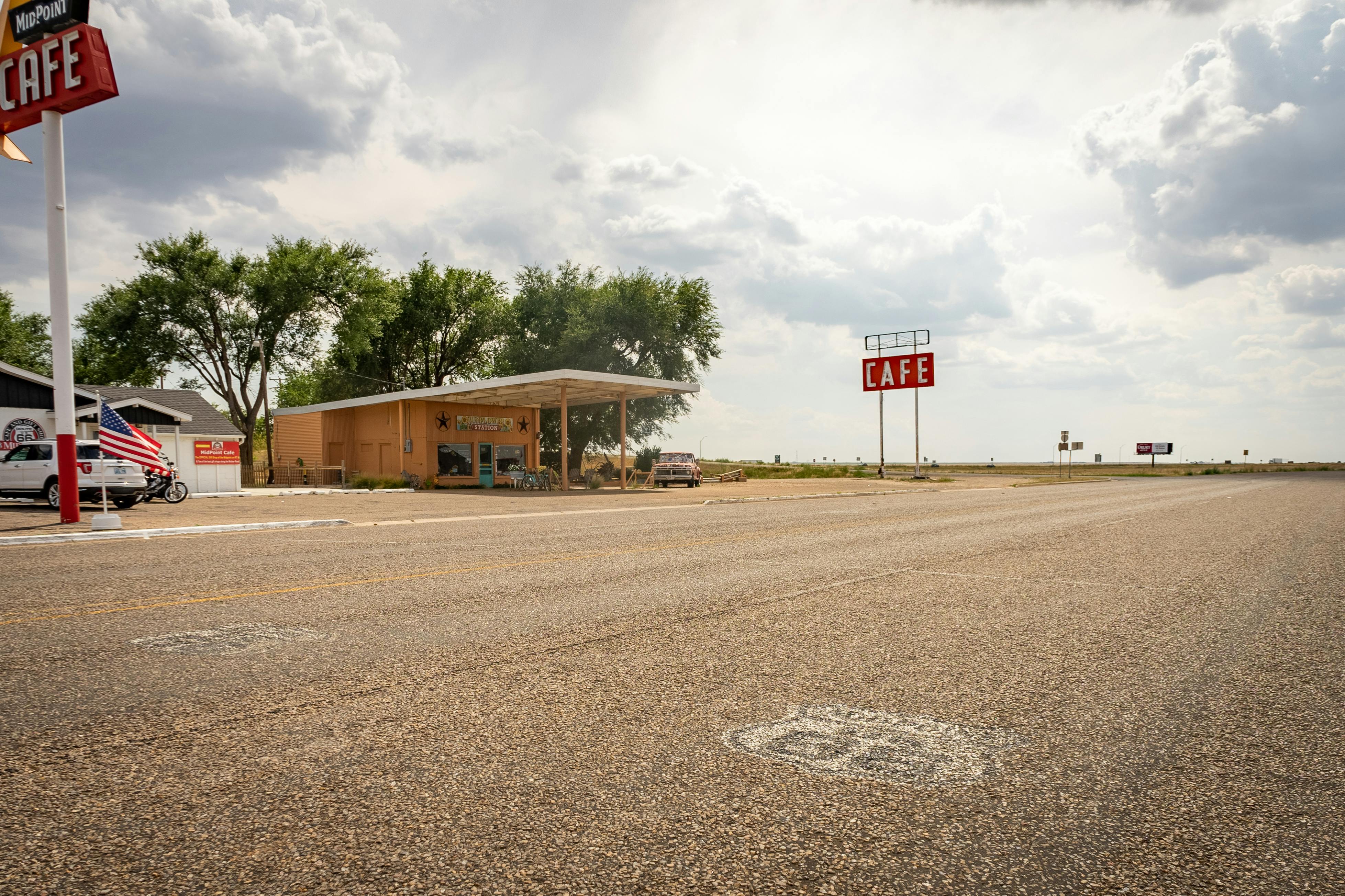 The Famous Route 66