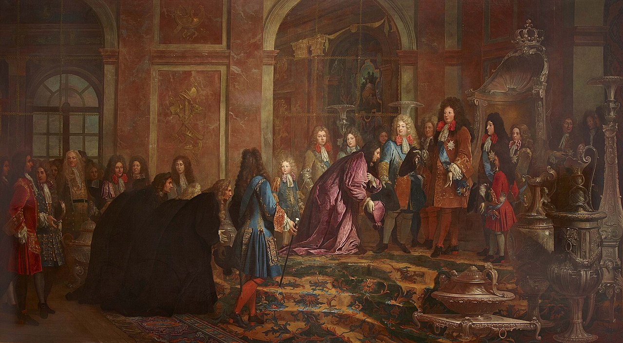 Louis XIV in Versailles