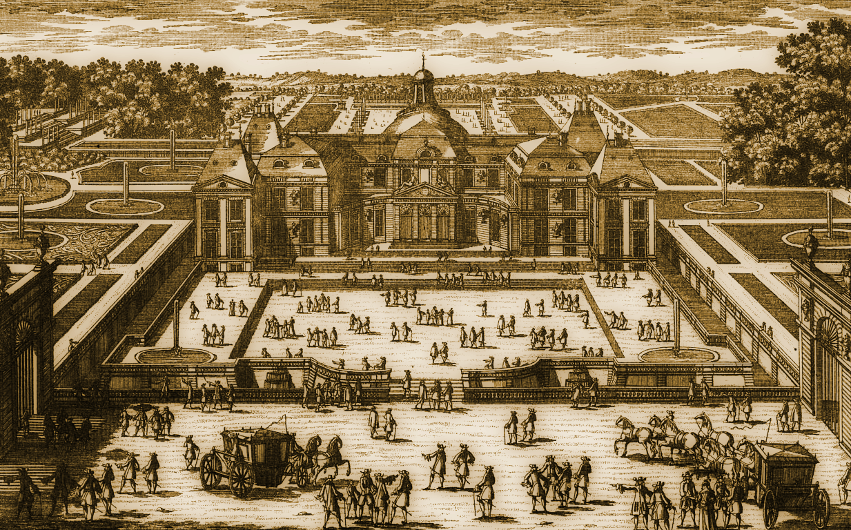 Entrance of Vaux-le-Vicomte