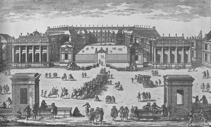Versailles In 1670