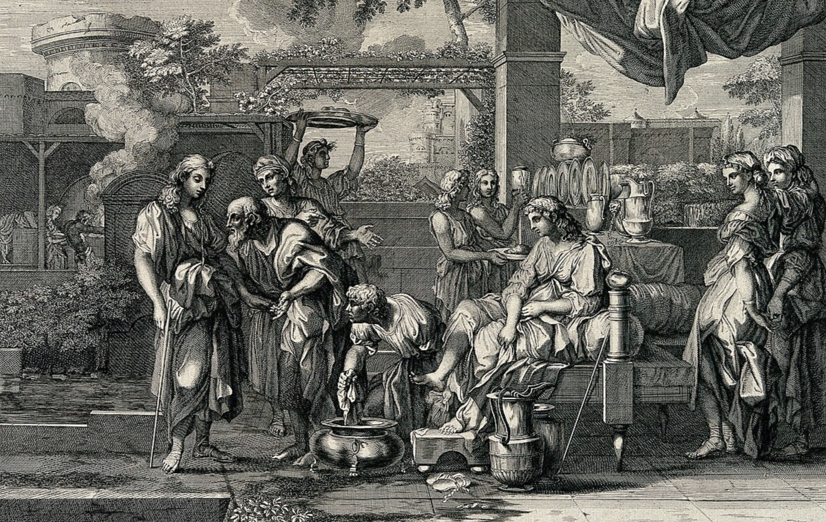 Hygiene in France in 17th Century