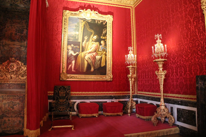 A room in the Palace of Versailles
