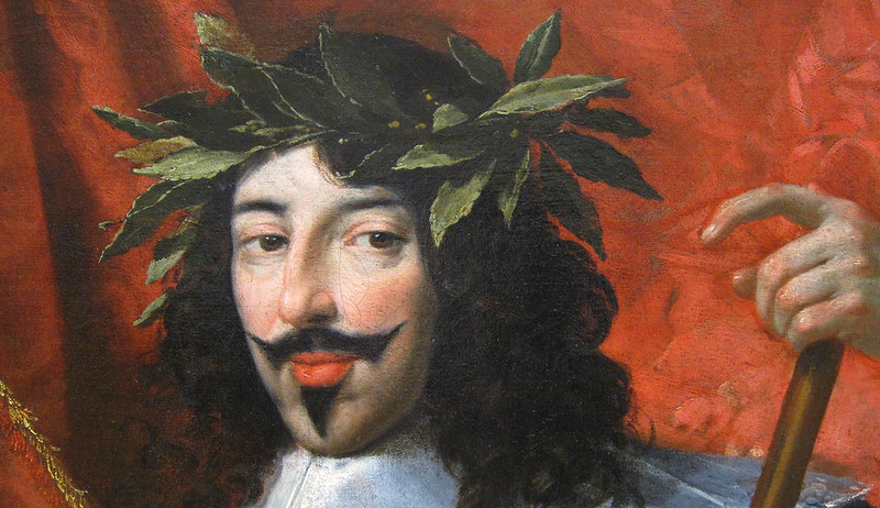 A portrait of Louis XIII
