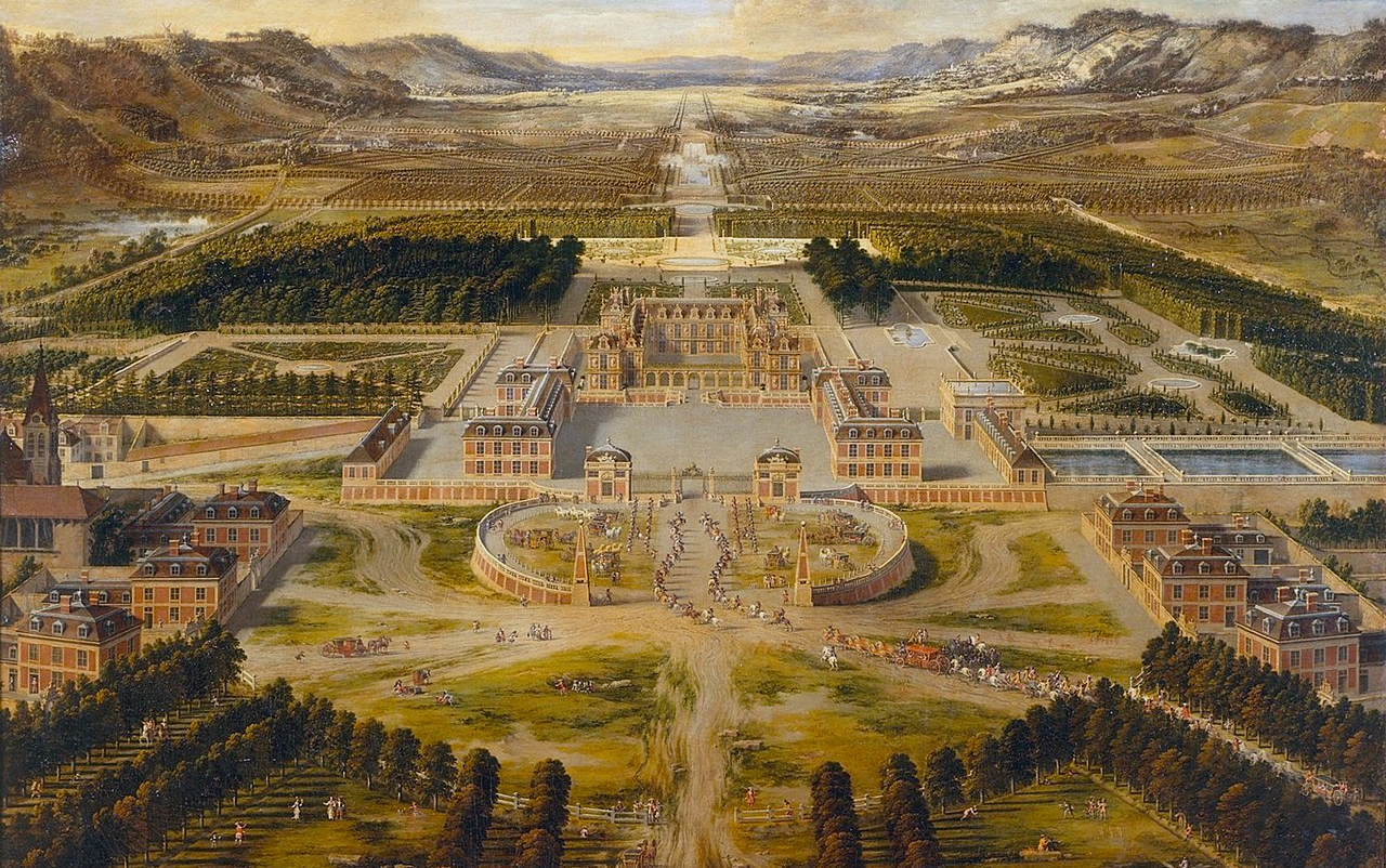 Chateau De Versailles 1668