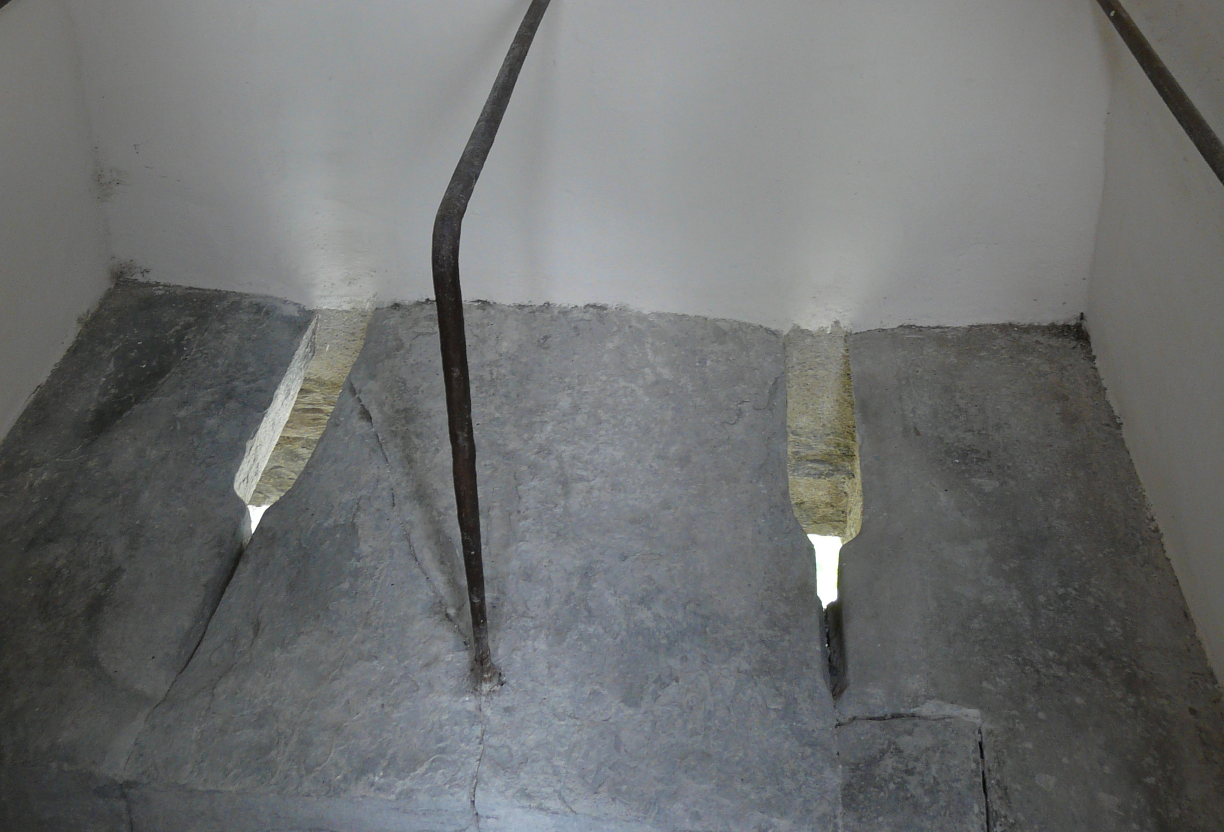 Latrines in a castle