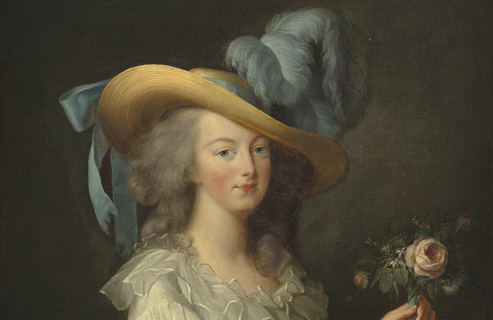Painting of Marie-Antoinette