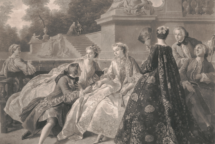 Court society at Versailles