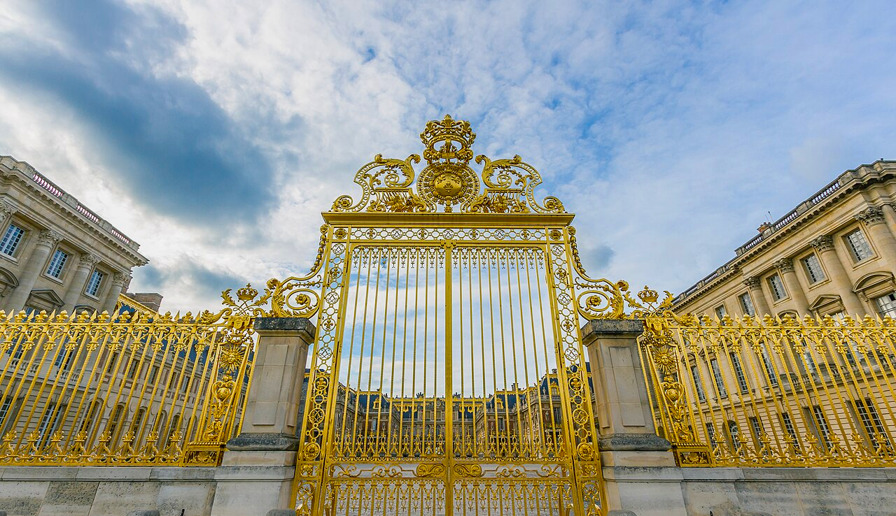 Gate Of The Palace Of Versailles