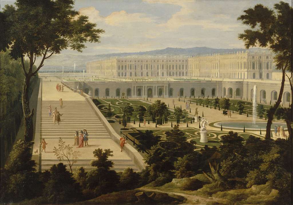The Orangery of the Palace of Versailles