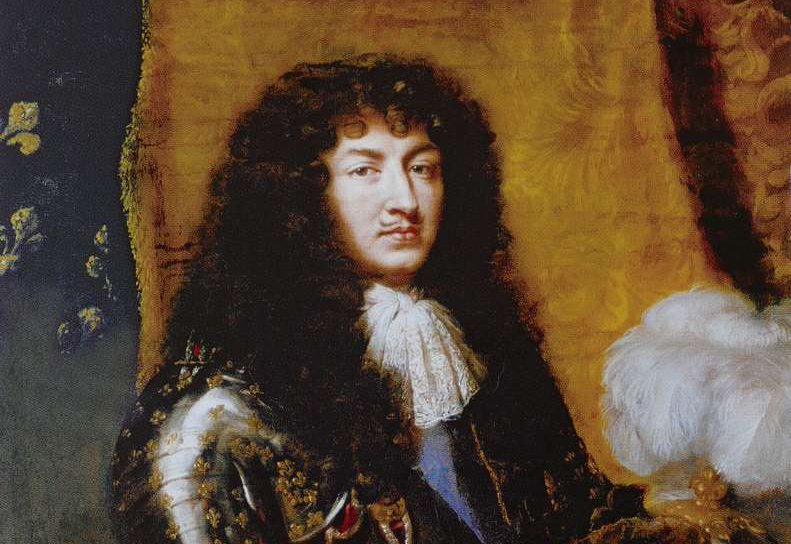 Portrait of Louis XIV