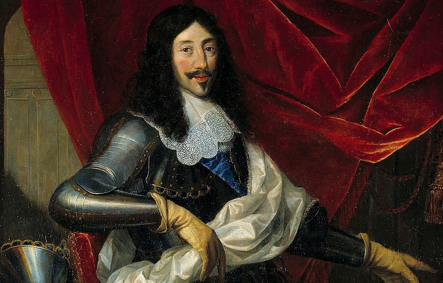 Portrait of Louis XIII of France