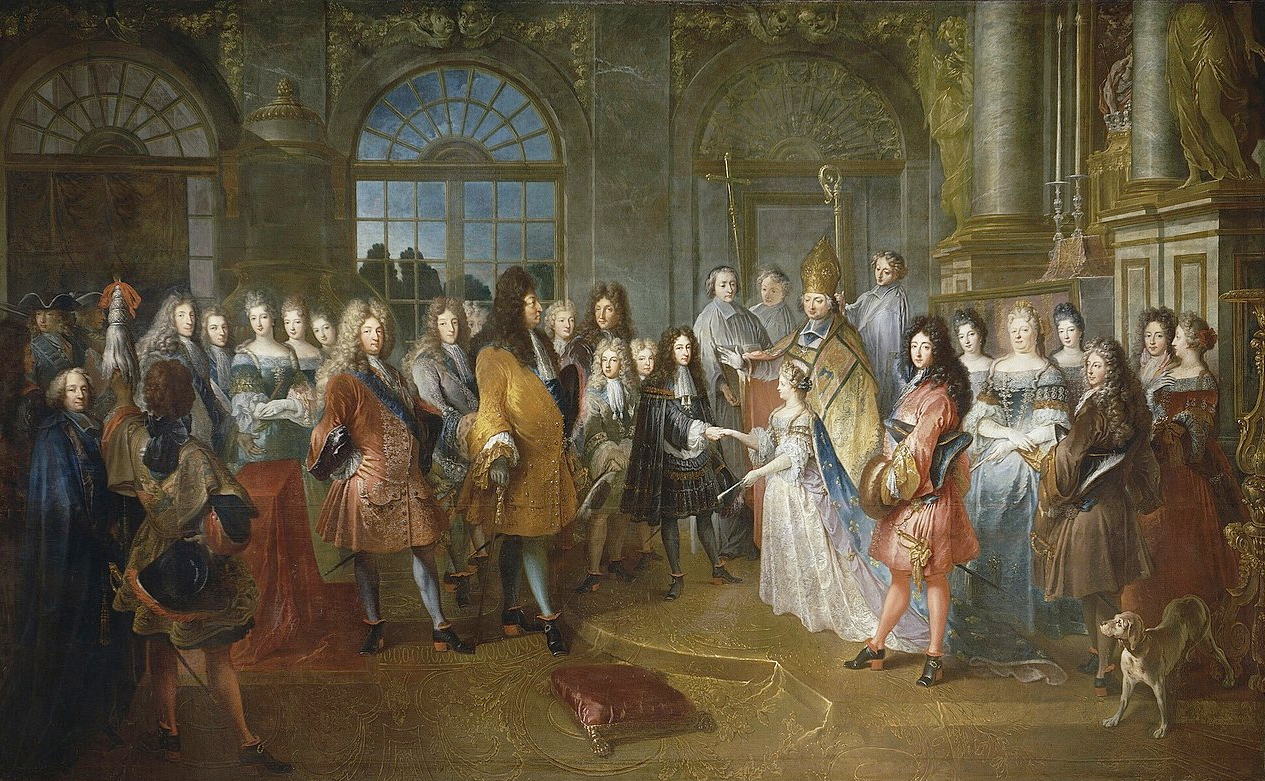 Marriage in the Versailles