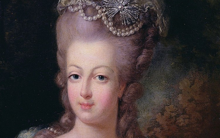 Marie Antoinette in 1775