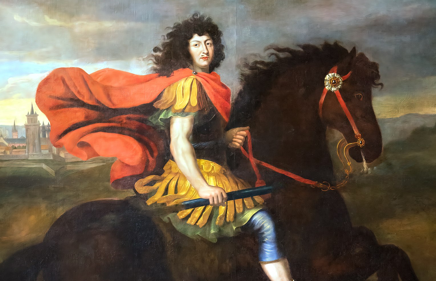 Louis XIV at the siege of Maastricht