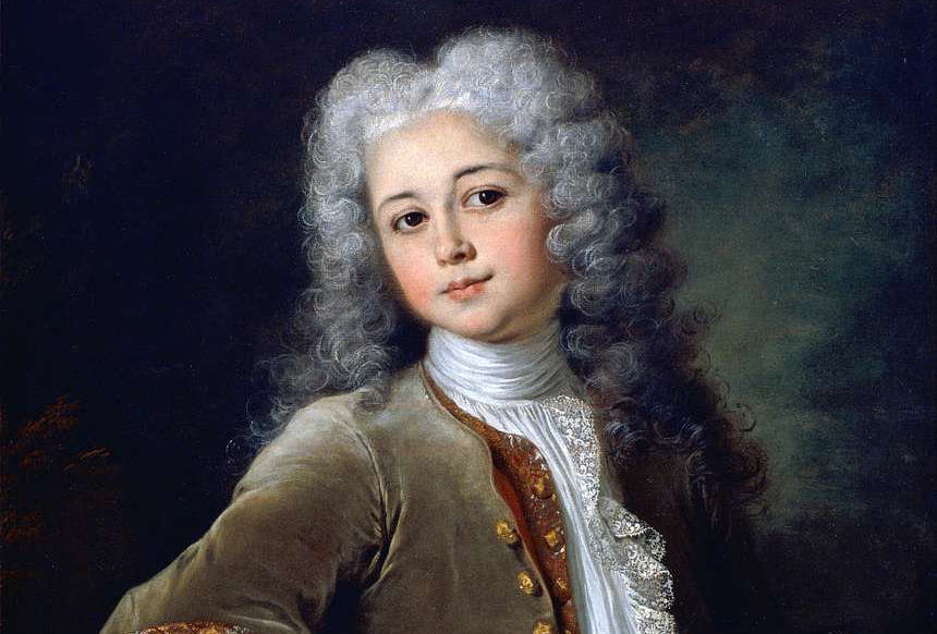 Young Man With A Wig