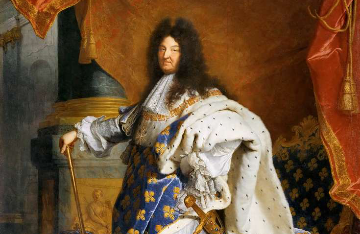 Portrait of Louis XIV of France