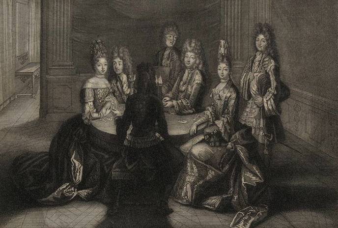 Second Bedroom of the Apartments, Versailles