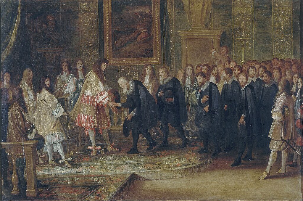 Ambassadors With King Louis XIV