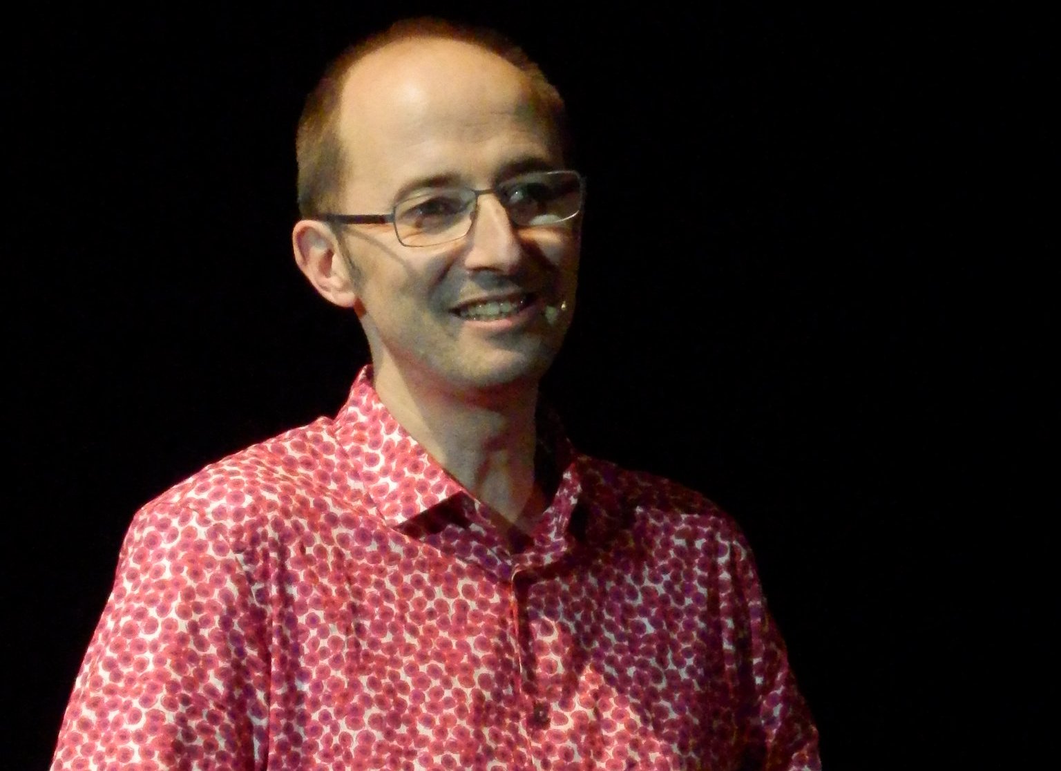 Portrait Photo of Andrea Sella a chemist at University College London