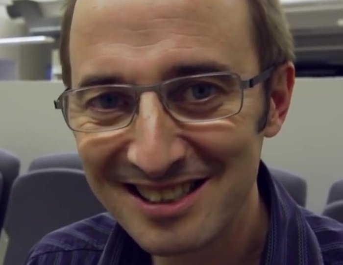 Portrait Photo of Andrea Sella a chemist at University College London