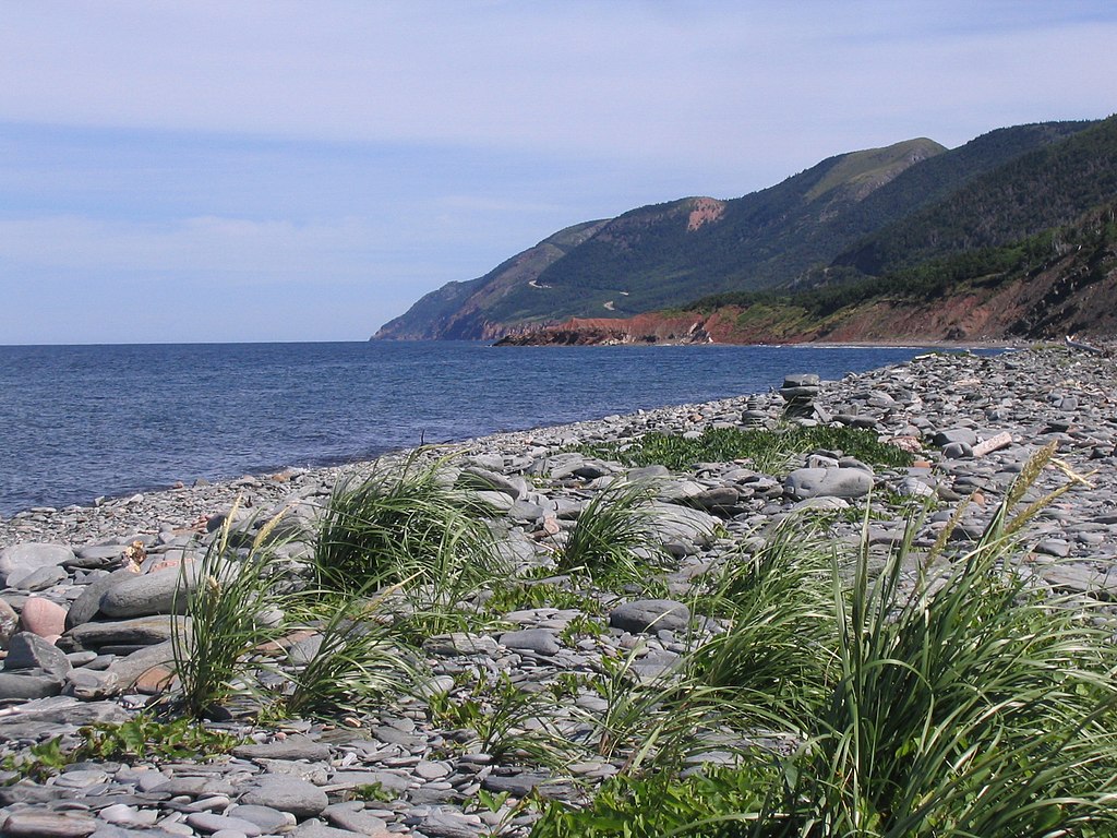 Landscape Photo of the Cape Breton Island, Nova Scotia