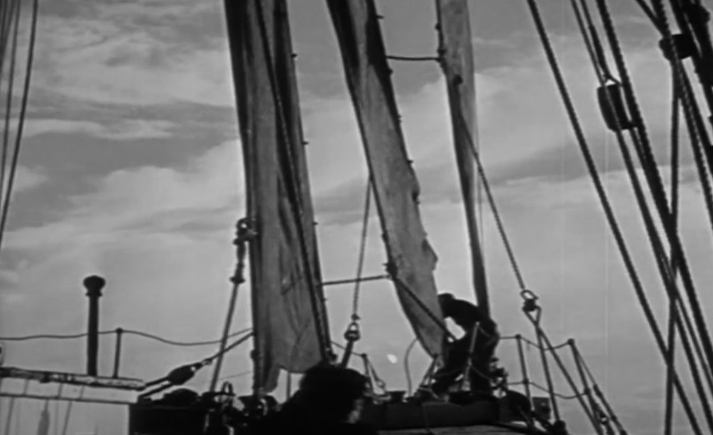 Screenshot from the movie The Mystery of the Mary Celeste (1935)