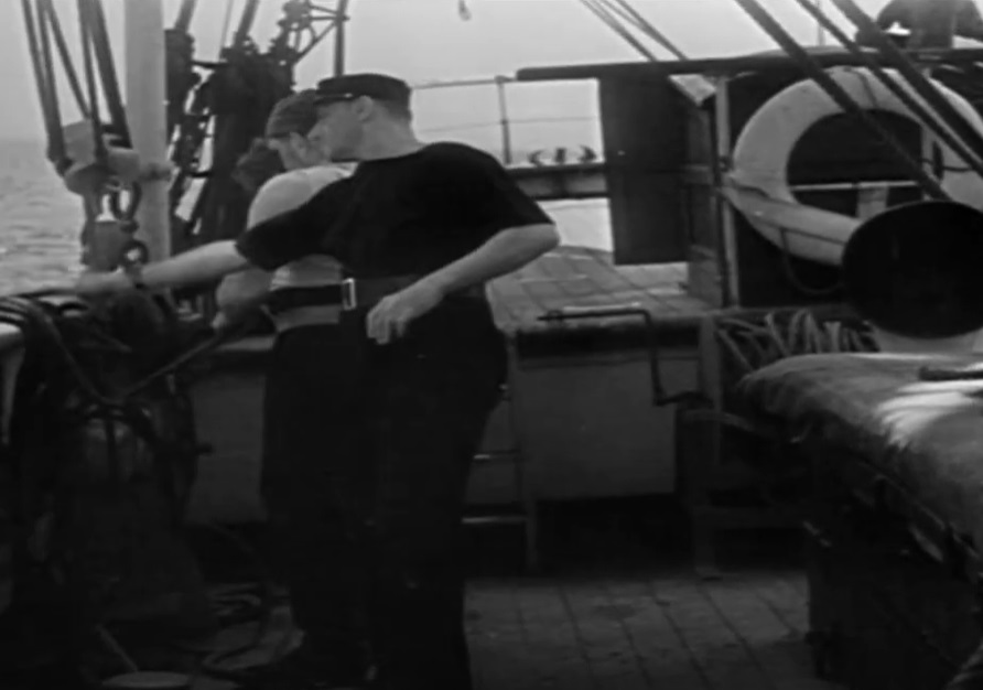 Screenshot from the movie The Mystery of the Mary Celeste (1935)