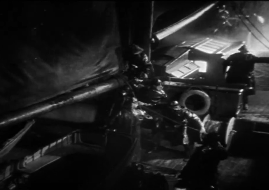 Screenshot from the movie The Mystery of the Mary Celeste (1935)